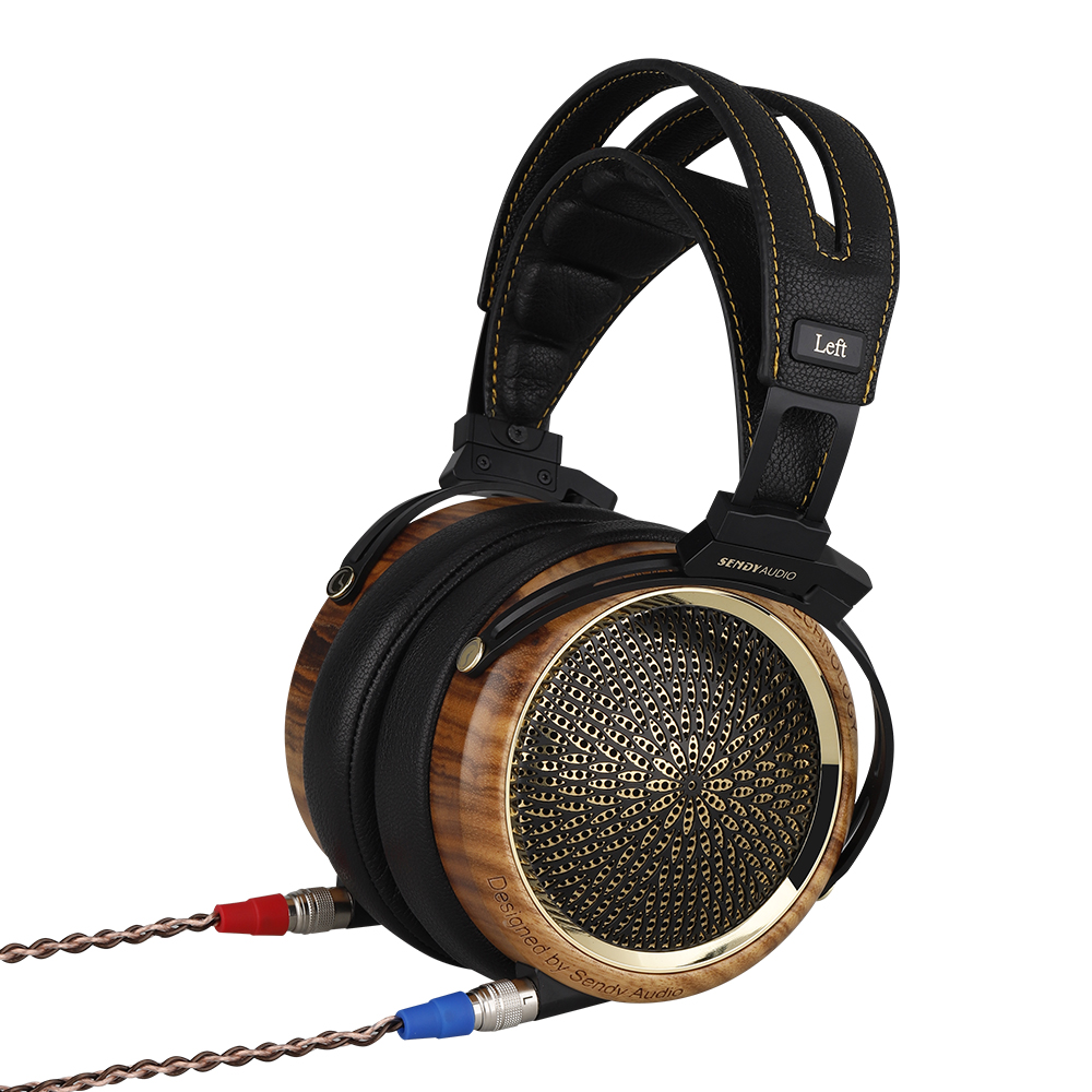 ヘッドホン SENDY AUDIO Peacock Black Welcome to SendyAudio !